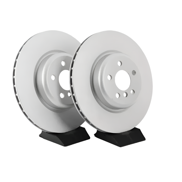 BMW Genuine Rear Brake Disc Set 34208853554- G20,G21,G22,G23,G26,G30,G31,G11,G12,G01,AND G05) - Nineteen72 Performance