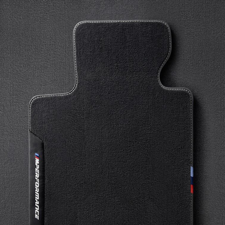 Genuine BMW G20 G21 M Performance Velour Carpet Mats - 51472457271 - Nineteen72 Performance