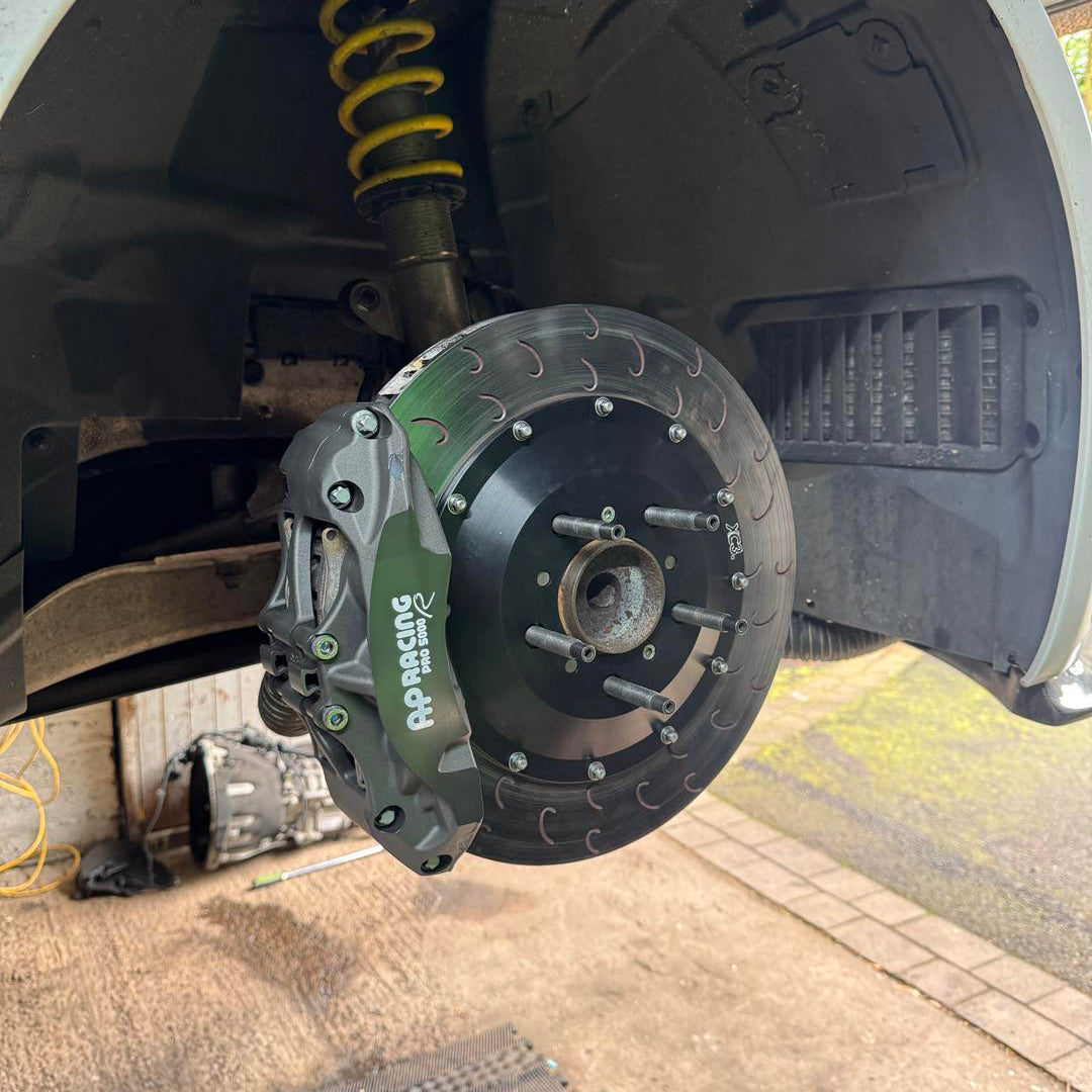 BMW M3 E90 E92 E93 25mm Endurance BTCC Big Brake Kit – AP Racing CP9668 368mm Front Brake Upgrade | XC3 Engineering