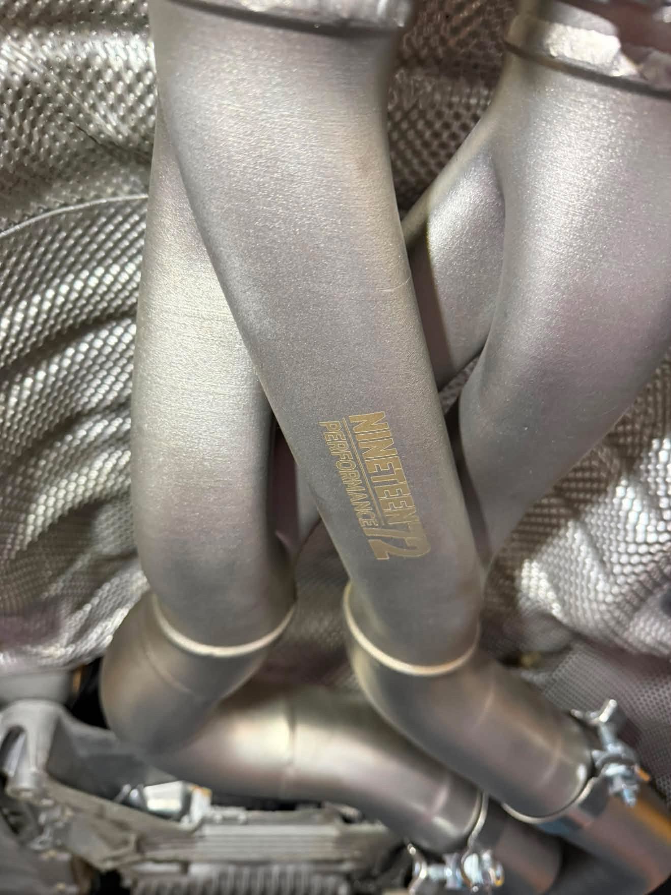 72 Racing Equal Length Z-Pipe Midpipe - BMW G87 M2, G80/G81 M3 & G82/G83 M4