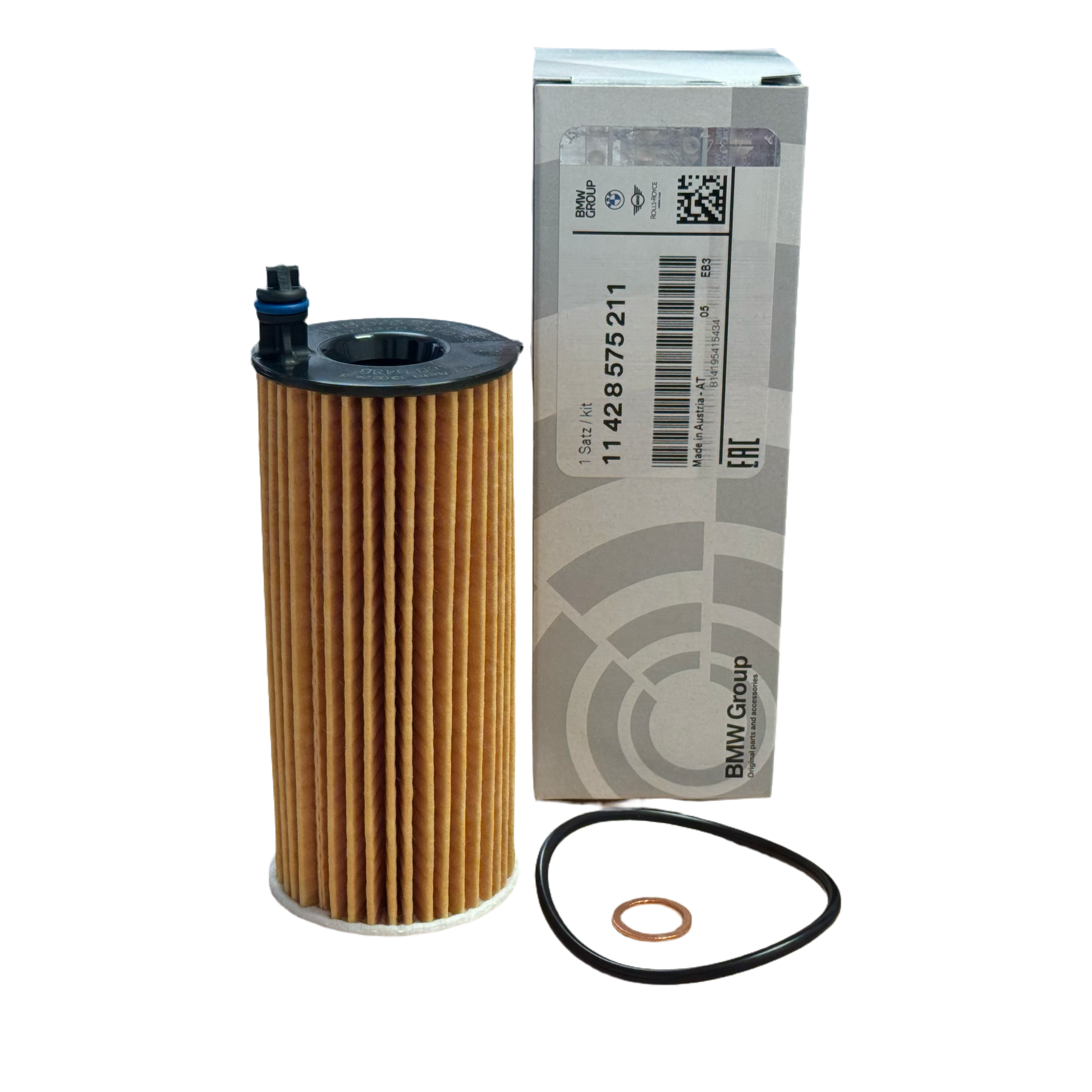 Genuine BMW Oil Filter - B46 B47 B48 - 11428575211 - Nineteen72 Performance