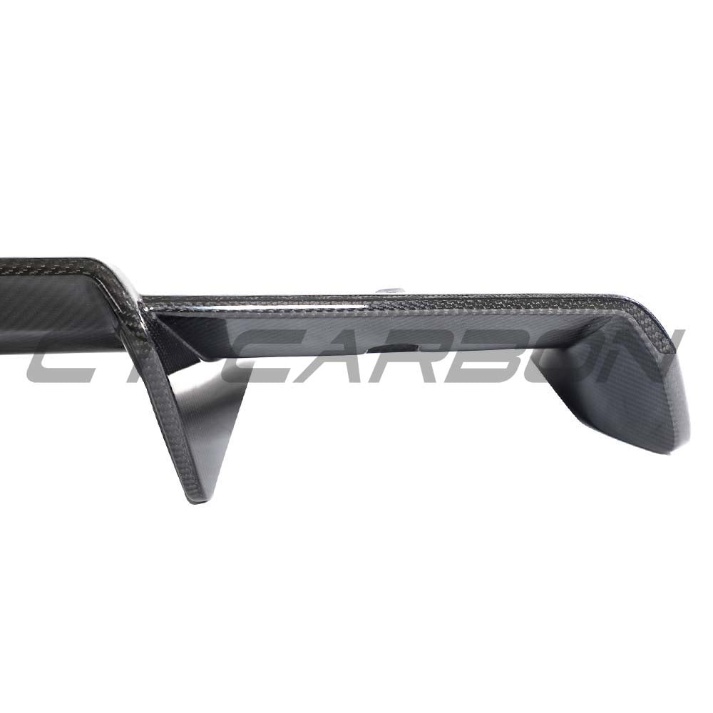 CT Carbon Lotus Emira full carbon fibre kit V2, including front splitter, side skirts, and rear diffuser on a car.