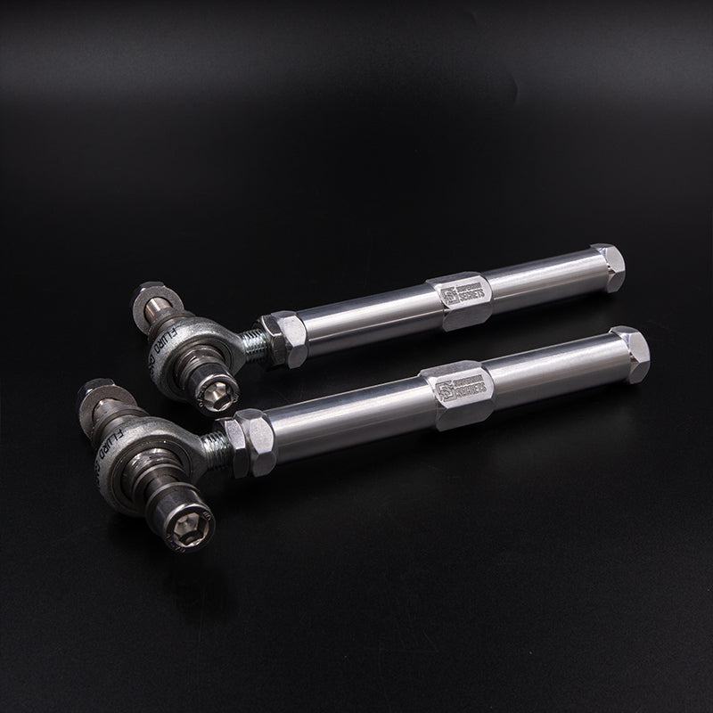 Suspension Secrets Adjustable Bump Steer Tie Rod Ends - Porsche 718 GT4 RS - Nineteen72 Performance