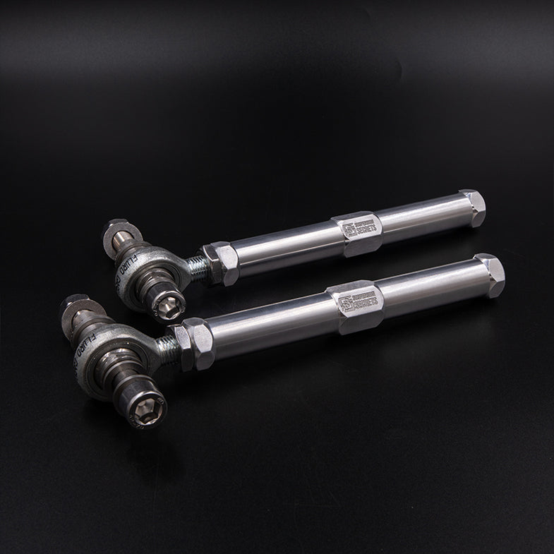 Suspension Secrets Adjustable Bump Steer Tie Rod Ends - Porsche 911 991 GT3/RS - Nineteen72 Performance