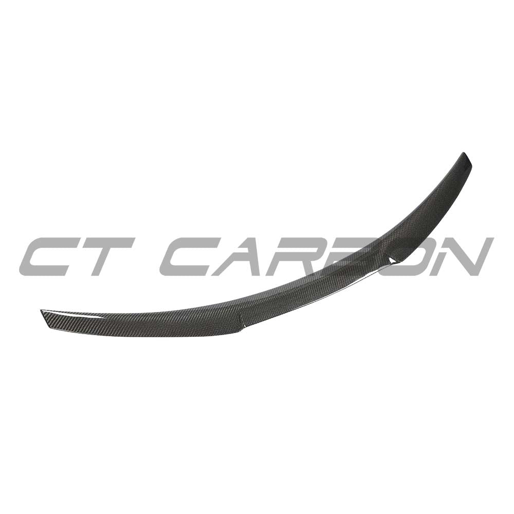 BMW F22 2 Series 2014-2020 CT Carbon full carbon fibre kit installed on car, showcasing lightweight, glossy carbon fibre components.