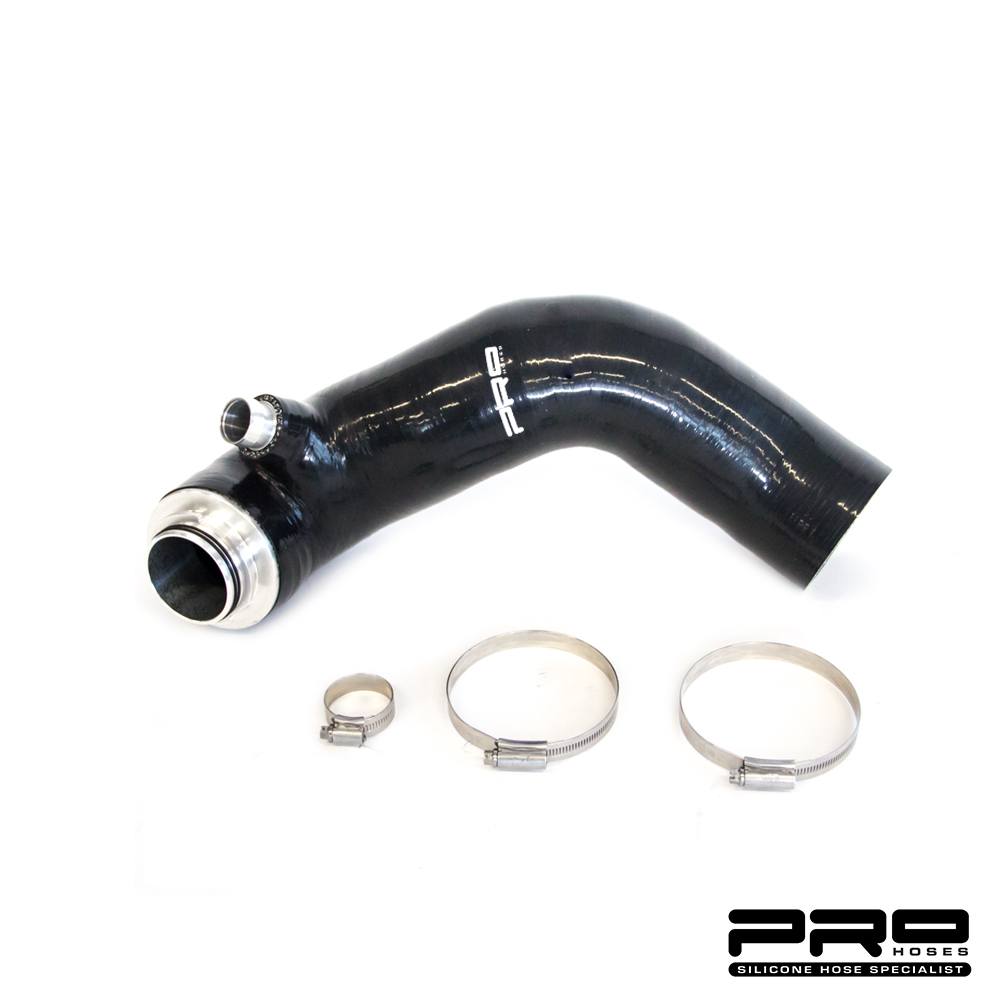 PRO HOSES TURBO TO INTAKE HOSE FOR EA888 2.0 TSI - Nineteen72 Performance