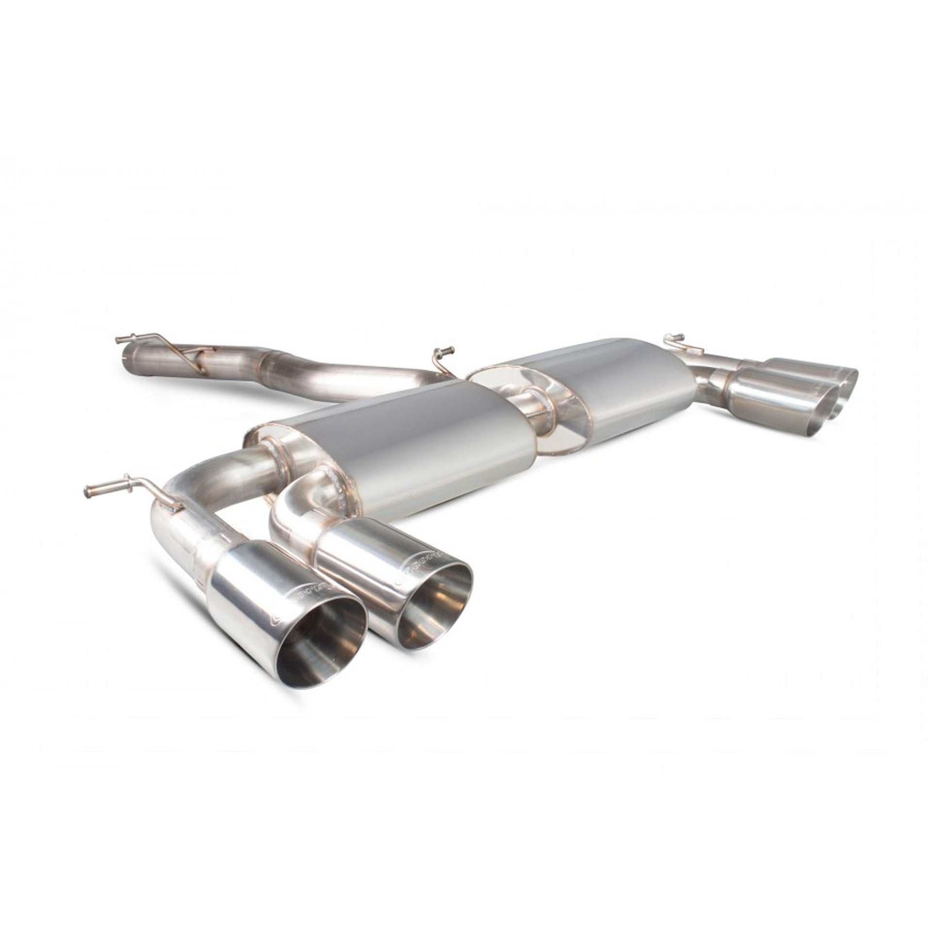 Scorpion 'Race' Cat Back Exhaust System - Volkswagen Golf Mk7 'R'