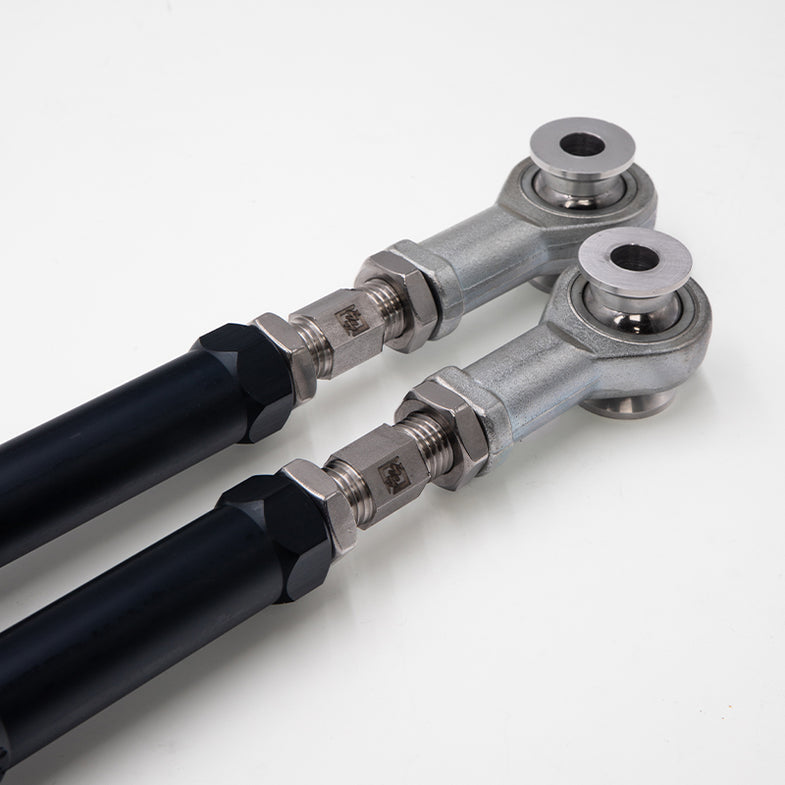 Suspension Secrets Adjustable Rear Toe Arms / Links - BMW E90/E92 M3 - Nineteen72 Performance