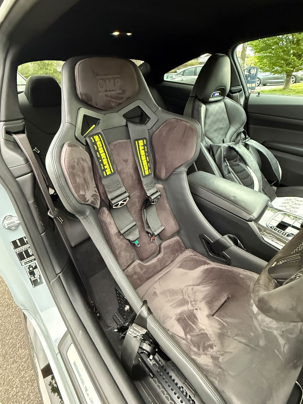 BMW M2 / M3 / M4 F8X Extended Bucket Seat-Base Floor Mount Adapter – Universal Seat Mount Kit | XC3 Engineering