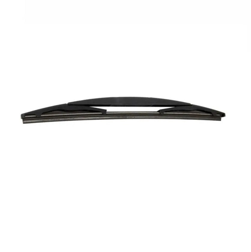 Genuine BMW rear wiper blade for F20 F21 M135i, durable windshield wiper blade, black, with mounting hardware visible