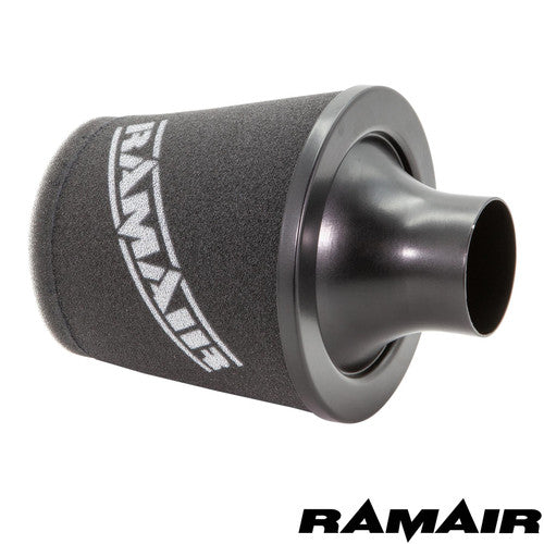 Ramair - BMW N54 335i 135i Twin Cone Air Filter Intake Kit E90 E91 E92 - Nineteen72 Performance