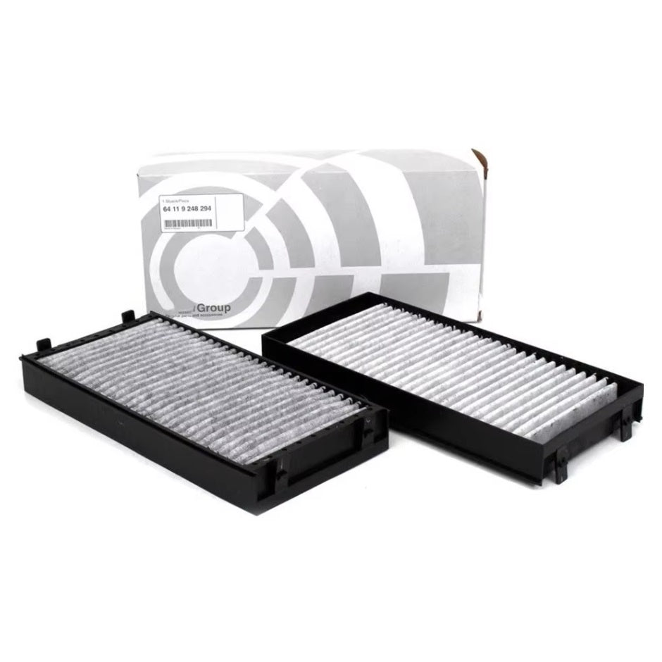 Genuine BMW Microfilter (Set of 2) / Cabin Filter / Pollen Filter -E70 E71 F15 F16 X5 & X6 - 64119248294 - Nineteen72 Performance
