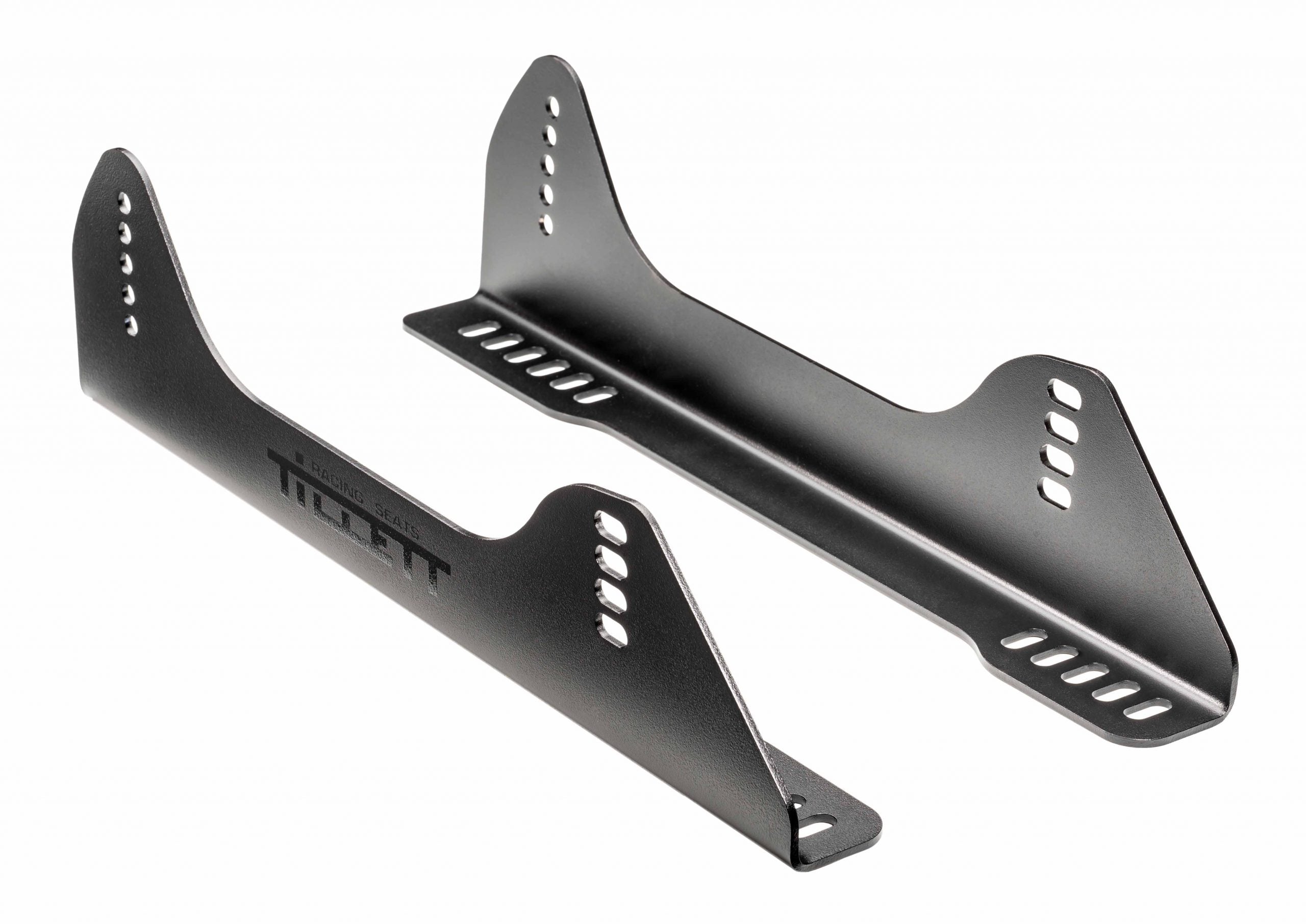 TILLETT VTBI car seat accessory with black straps and padding, designed for comfort and safety in racing or automotive use.
