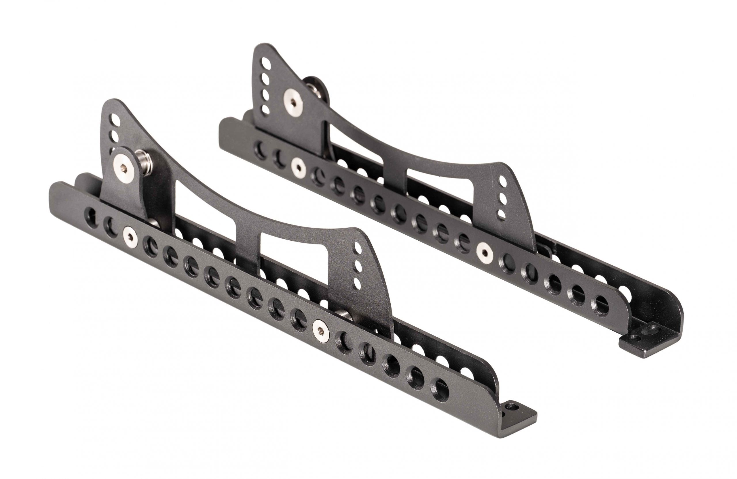 TILLETT EBB5 bracket set for car seat accessories, showing metal brackets and mounting hardware for secure installation.