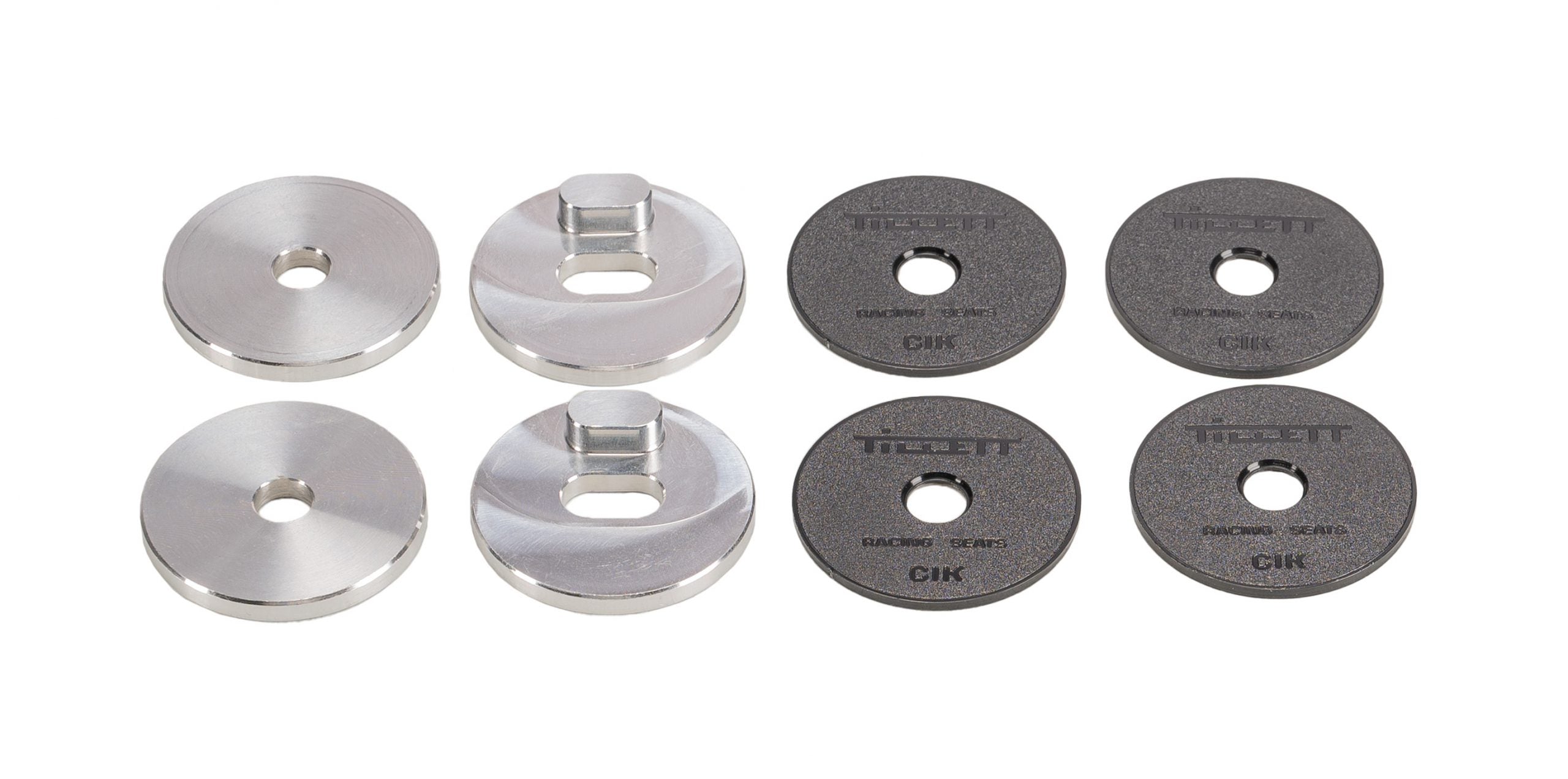 TILLETT TK8 car seat accessory with spacer, designed for enhanced comfort and support in racing or high-performance vehicles.