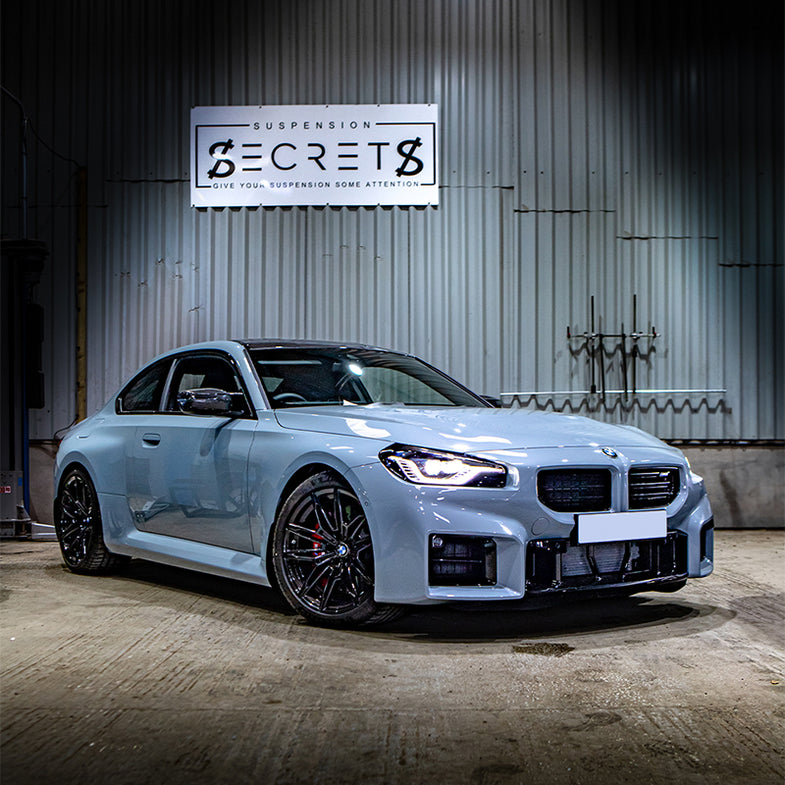 Suspension Secrets Adjustable Camber & Caster Plates - BMW G87 M2 - Nineteen72 Performance