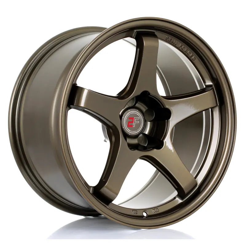 2Forge Wheels ZF7 Semi-Forged