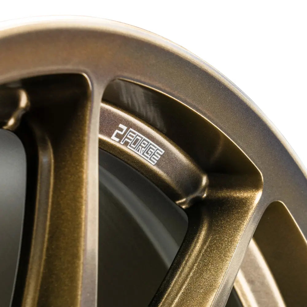 2Forge Wheels ZF8 Semi-Forged