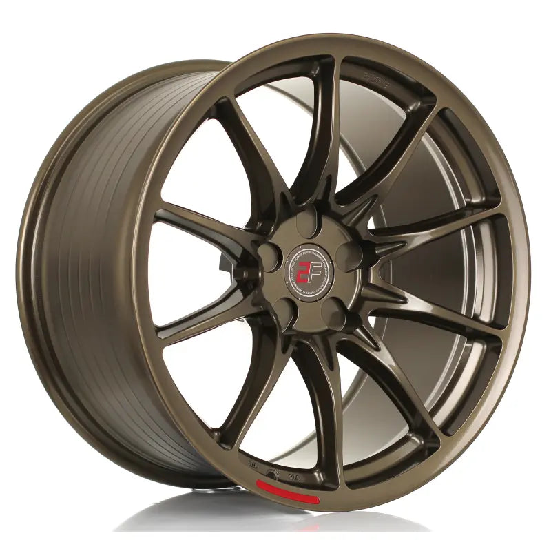 2Forge Wheels ZF8 Semi-Forged