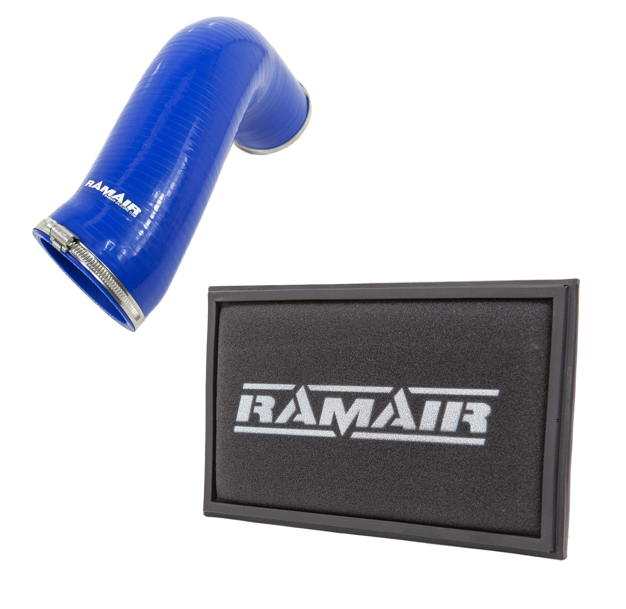 Ramair - Silicone Intake Pipe Hose & Replacement Air Filter - Audi S3 TSI MQB - Nineteen72 Performance