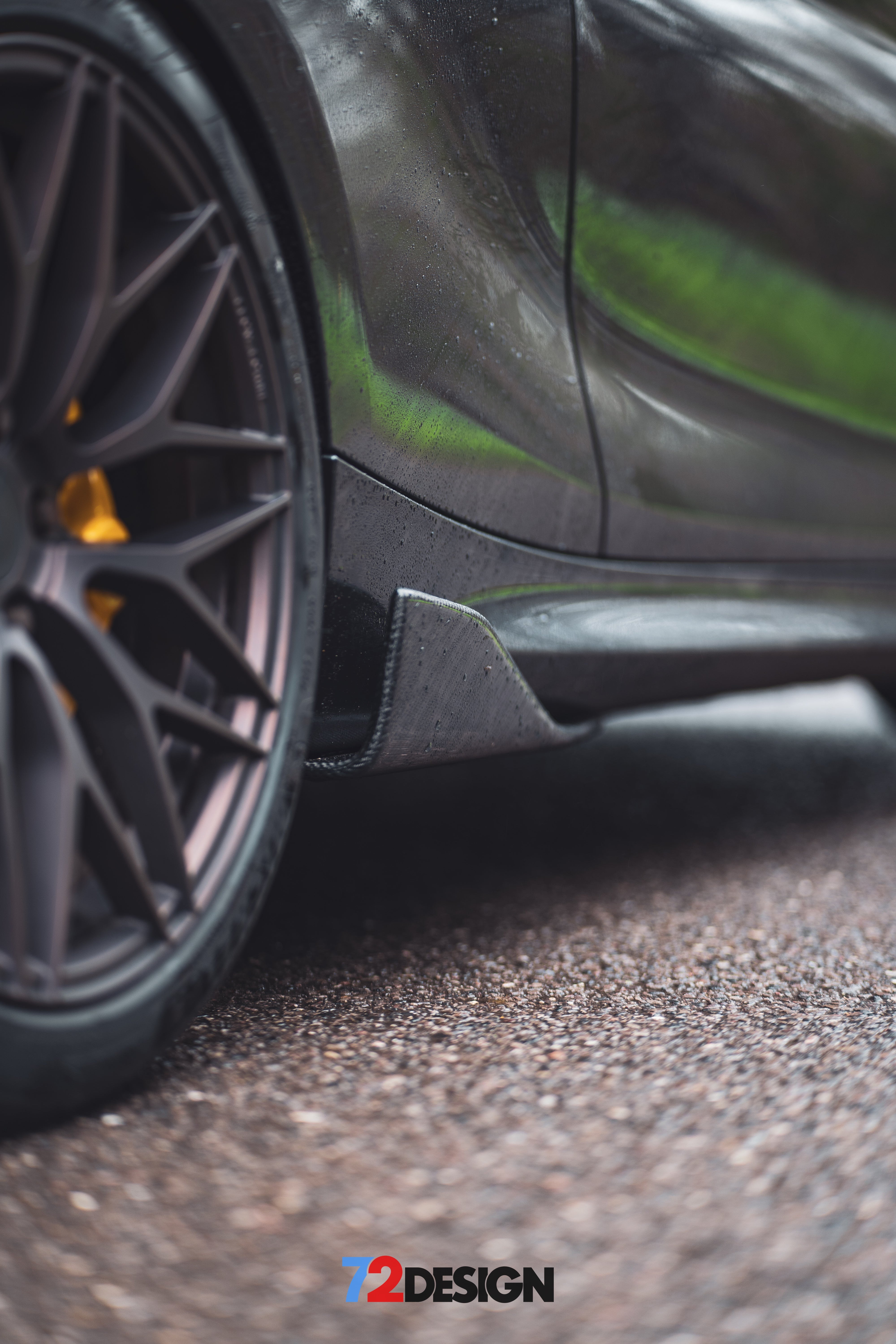72Design BMW M240i (G42) Gloss Carbon Fibre (Pre-Preg) Side Skirts - Nineteen72 Performance