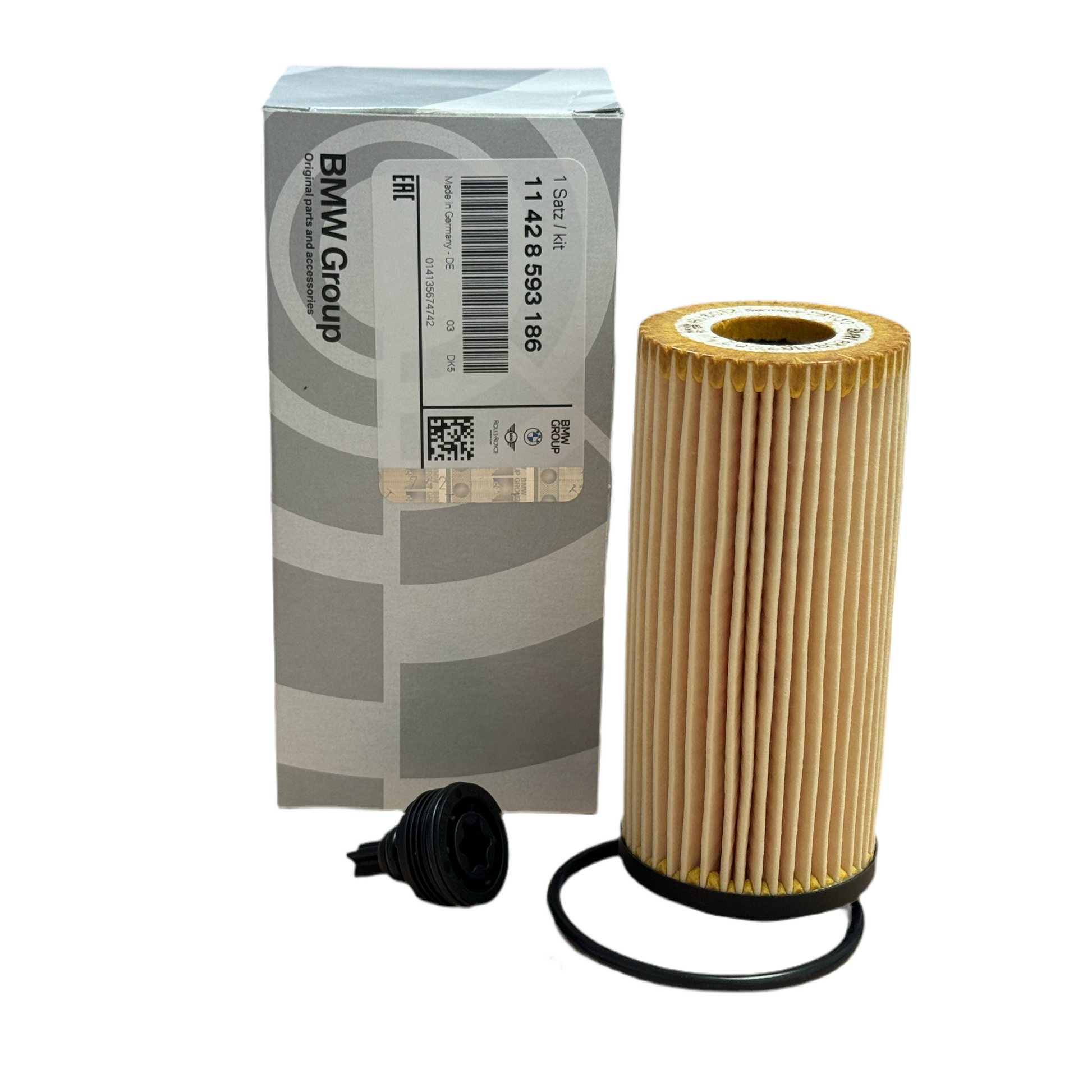 Genuine BMW & MINI Oil Filter - 11428593186 -F40 F45 F46 F48 F55 F56 F57 - Nineteen72 Performance