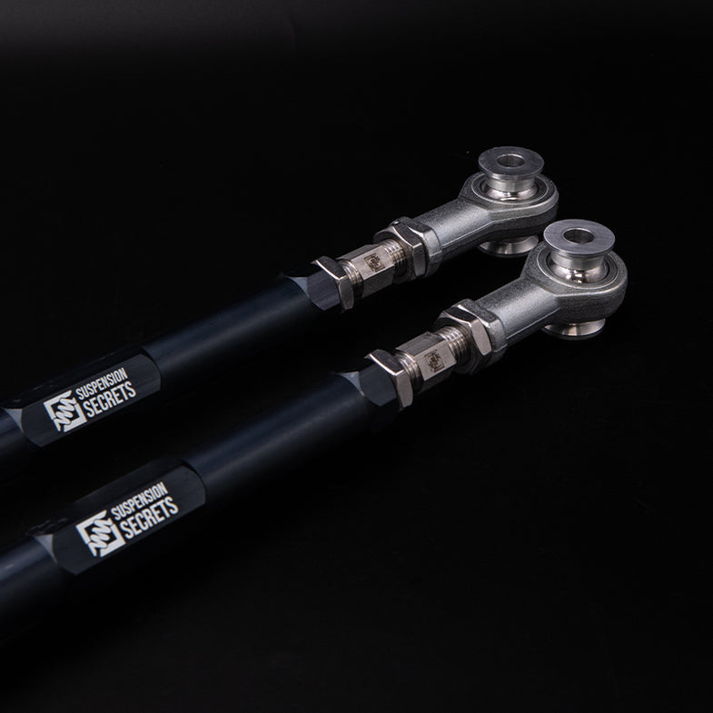 Suspension Secrets Adjustable Rear Traction Arms / Links - BMW F80 M3/ F82 M4 - Nineteen72 Performance