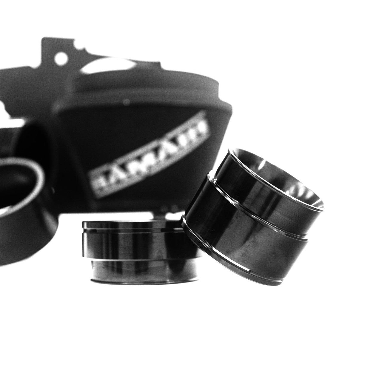 Ramair - Performance Foam Intake Kit With Carbon Lid to fit BMW M3 M4 M2 3.0T S58 - Nineteen72 Performance