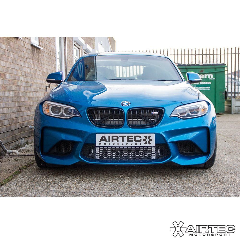 AIRTEC MOTORSPORT INTERCOOLER UPGRADE FOR BMW N55 - Nineteen72 Performance