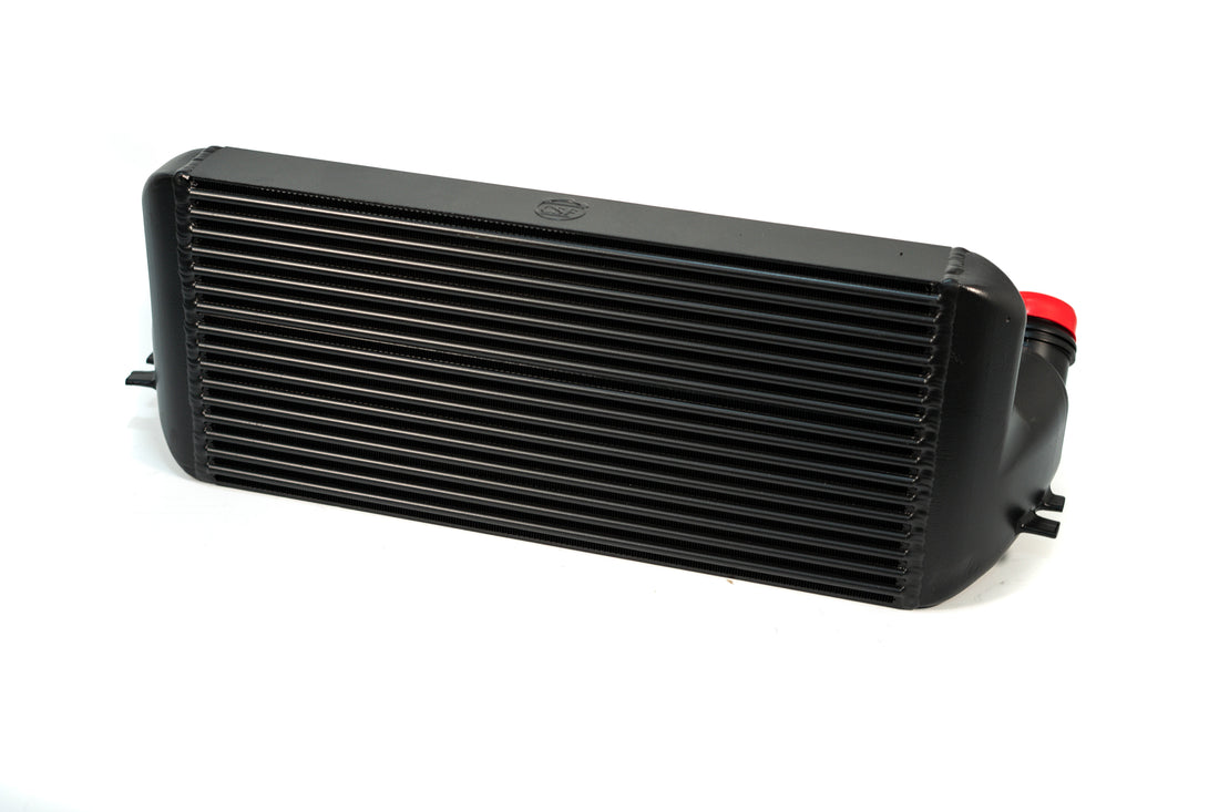 CSF RACE HIGH PERFORMANCE INTERCOOLER FOR F20/F21 1 SERIES - BLACK - Nineteen72 Performance