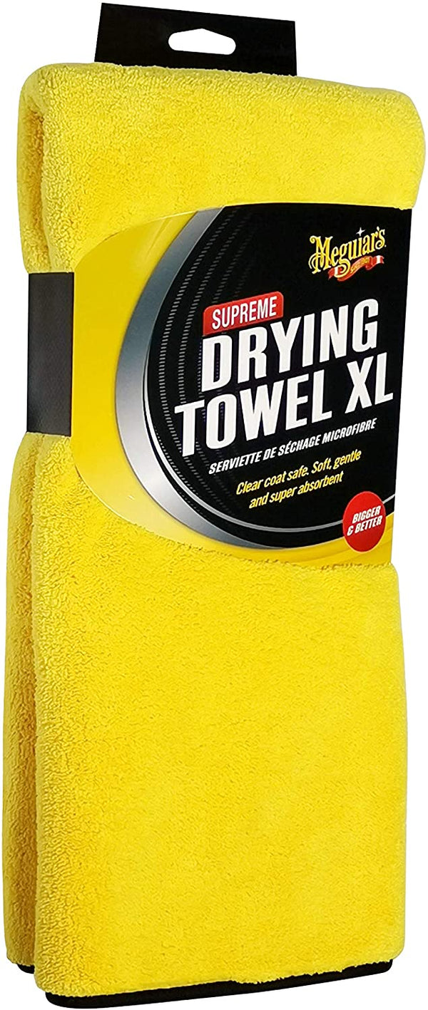 Meguiars - Supreme Drying Towel V2 - Nineteen72 Performance