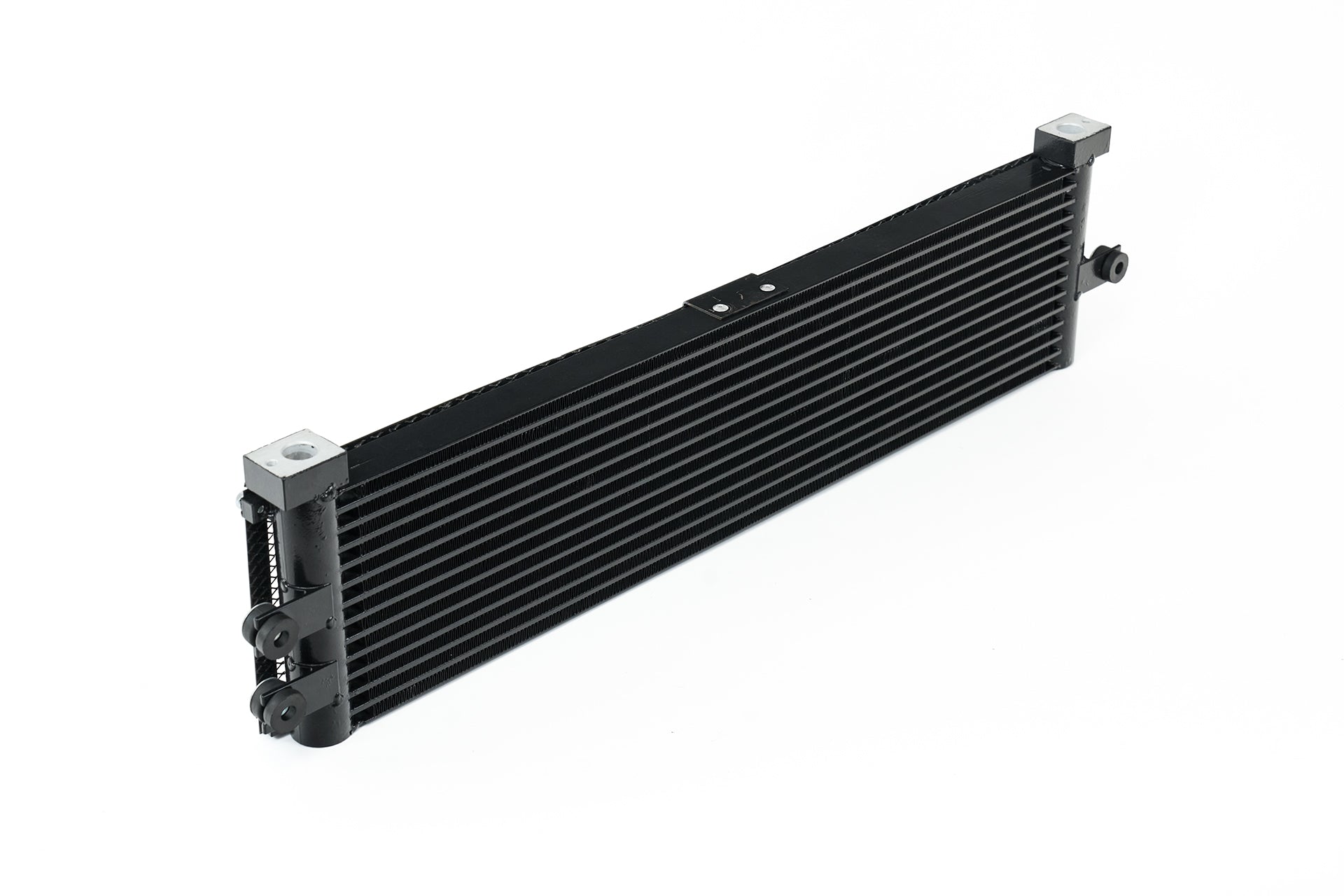 BMW F8X M3/M4/M2C ENGINE OIL COOLER W/ ROCK GUARD - Nineteen72 Performance