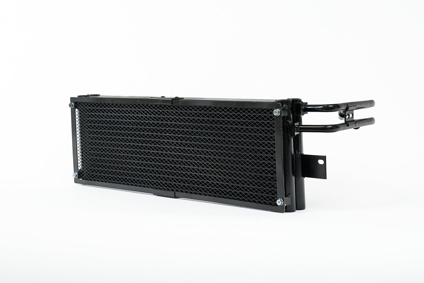 BMW G8X M3/M4 ZF8 TRANSMISSION OIL COOLER W/ ROCK GUARD - Nineteen72 Performance