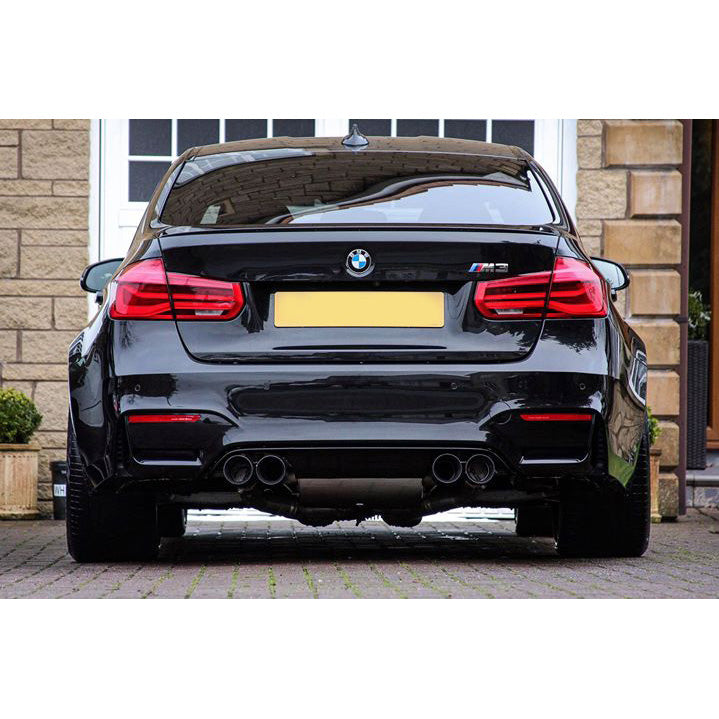 Cobra Sport - BMW M3 (F80) 3" Valved Primary Cat Back Performance Exhaust - Nineteen72 Performance