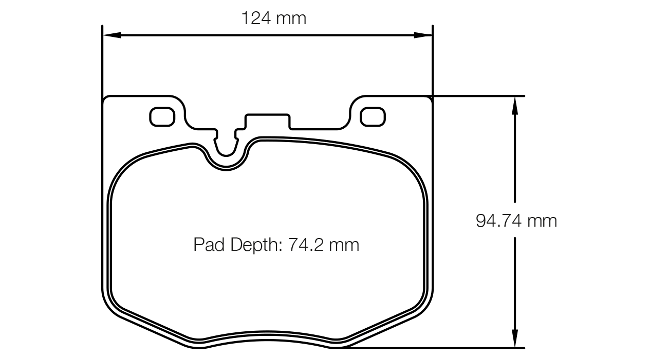 Pagid - Front Brake Pad Set RSL29 BMW G2X (M340i)