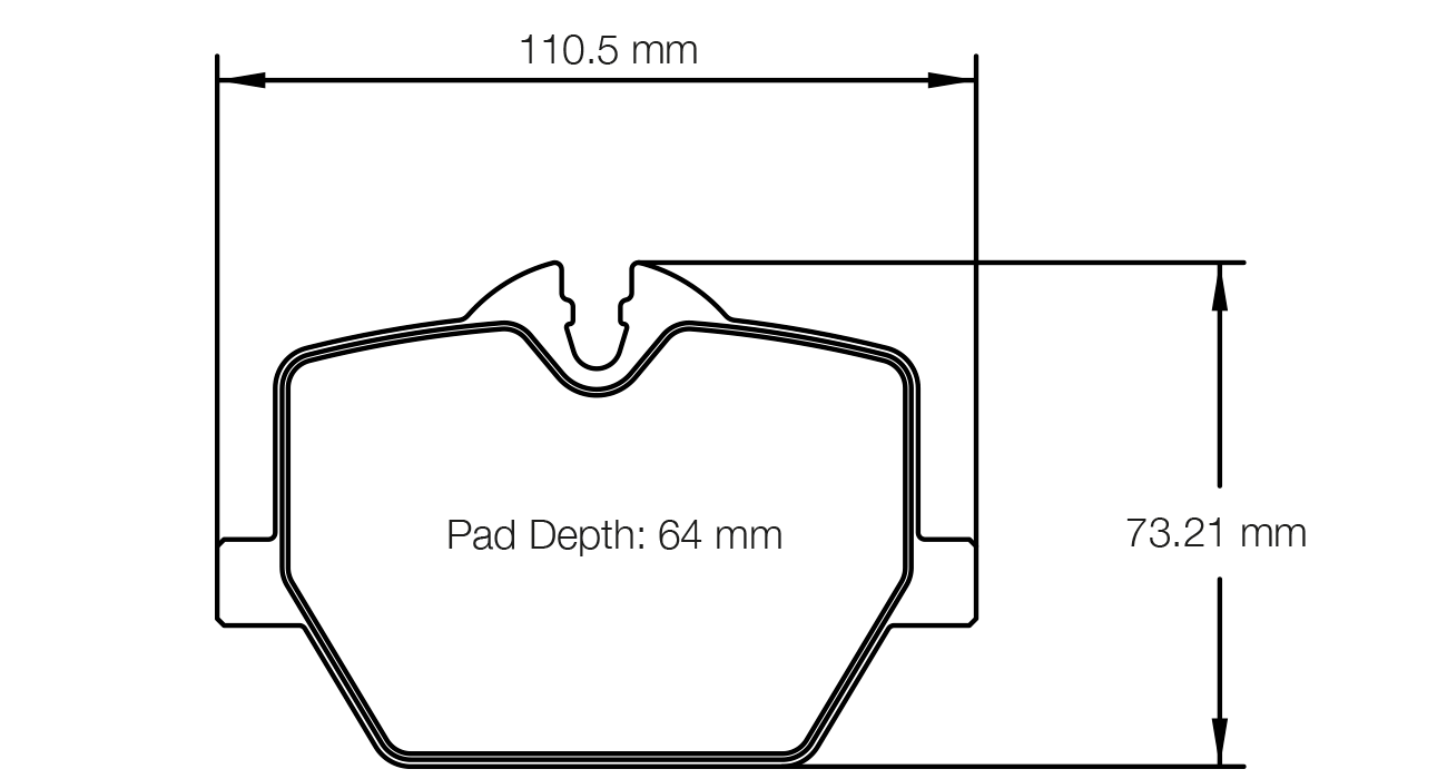 Pagid - Rear Brake Pad Set RSL29 BMW G2X (M340i)