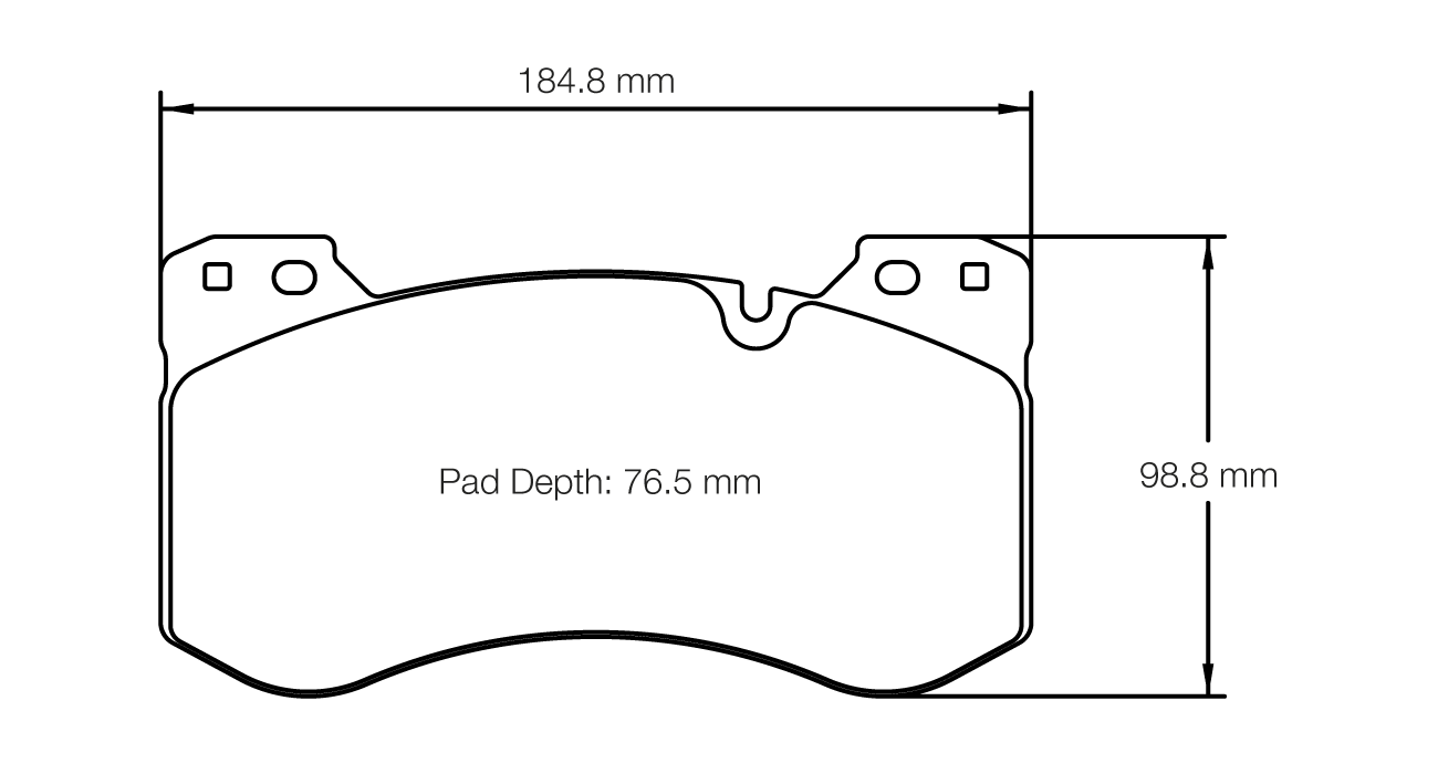 Pagid - Front Brake Pad Set RSL29 BMW G8X (M2, M3, M4)