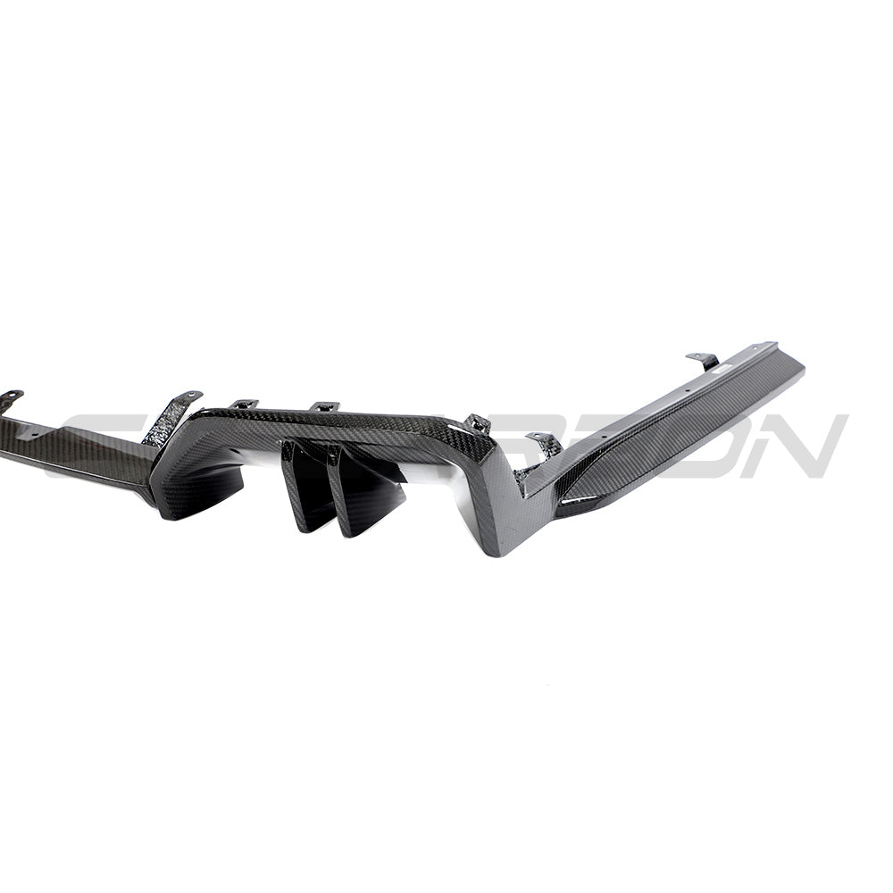 BMW G60 5 Series and I5 carbon fibre kit by CT Carbon, full car exterior upgrade in lightweight, high-performance carbon fiber.