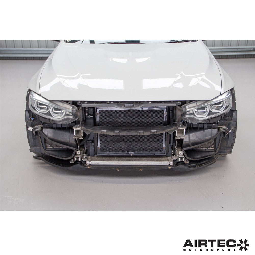 AIRTEC MOTORSPORT CHARGECOOLER RADIATOR UPGRADE FOR BMW M2 COMP, M3 & M4 (S55 ENGINE) - Nineteen72 Performance