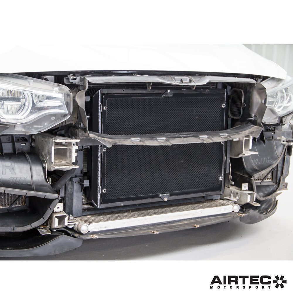 AIRTEC MOTORSPORT CHARGECOOLER RADIATOR UPGRADE FOR BMW M2 COMP, M3 & M4 (S55 ENGINE) - Nineteen72 Performance