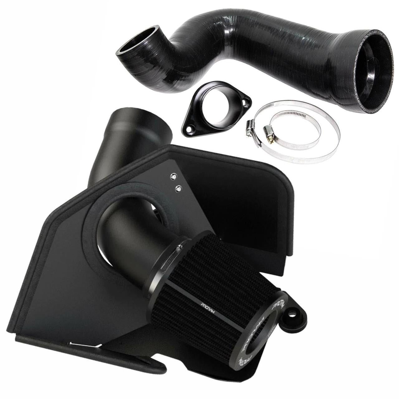 Ramair - PRORAM Induction Kit & Turbo Inlet For Volkswagen Golf 1.5 TSI Black - Nineteen72 Performance