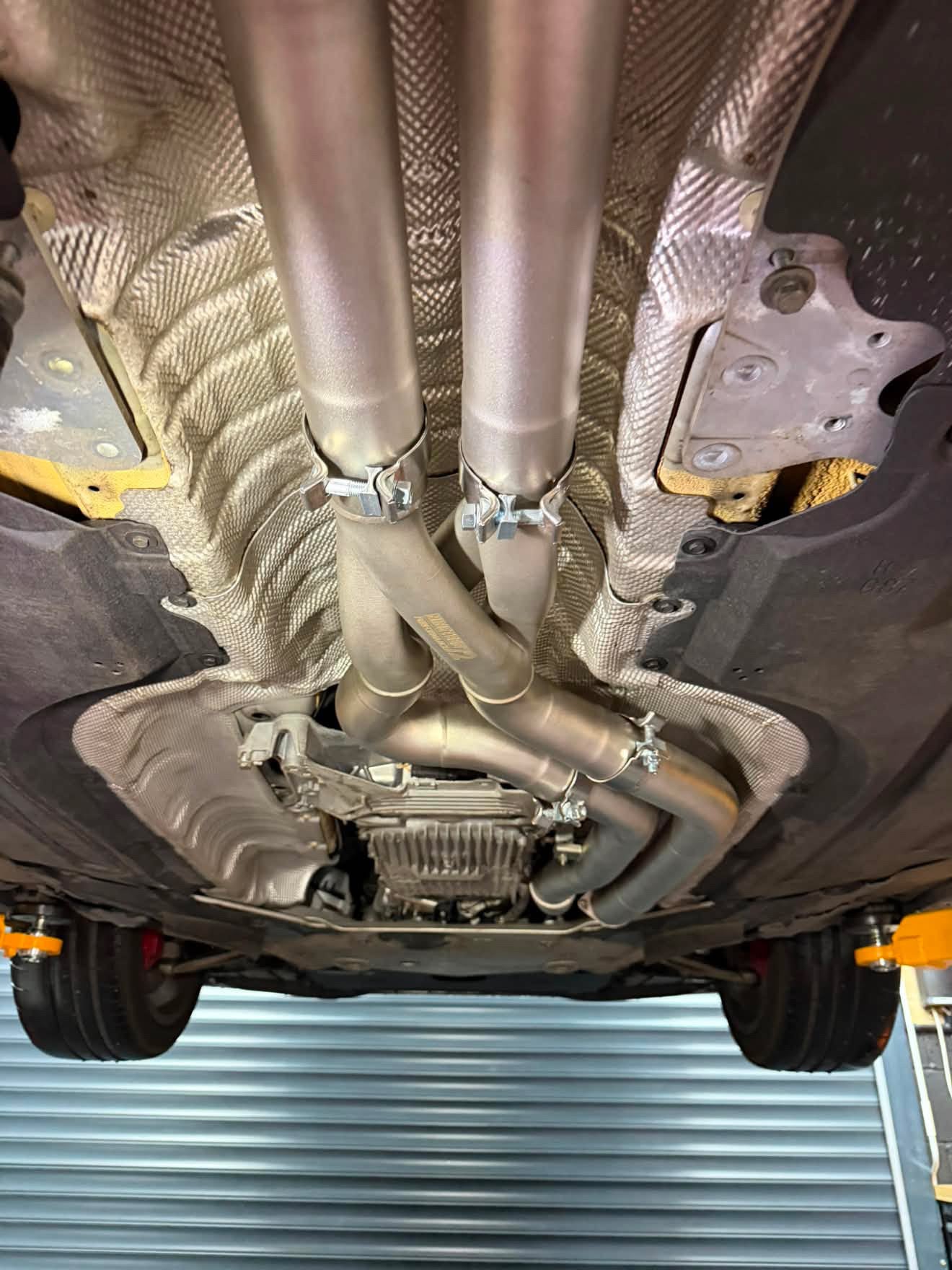 72 Racing Equal Length Z-Pipe Midpipe - BMW G87 M2, G80/G81 M3 & G82/G83 M4