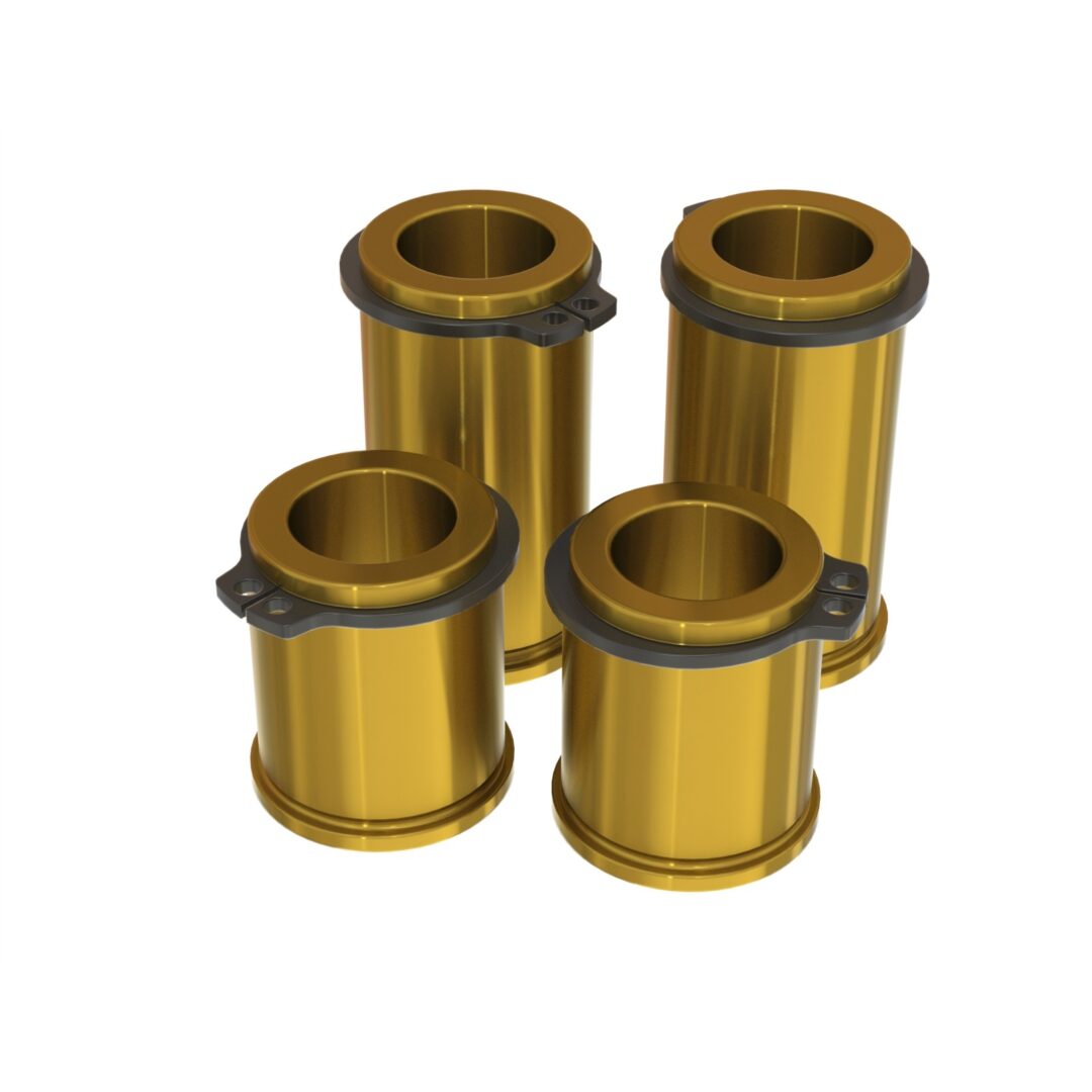 Millway Motorsport 90428 brass front brake caliper slider bushes for BMW E82 1M and E9X M3