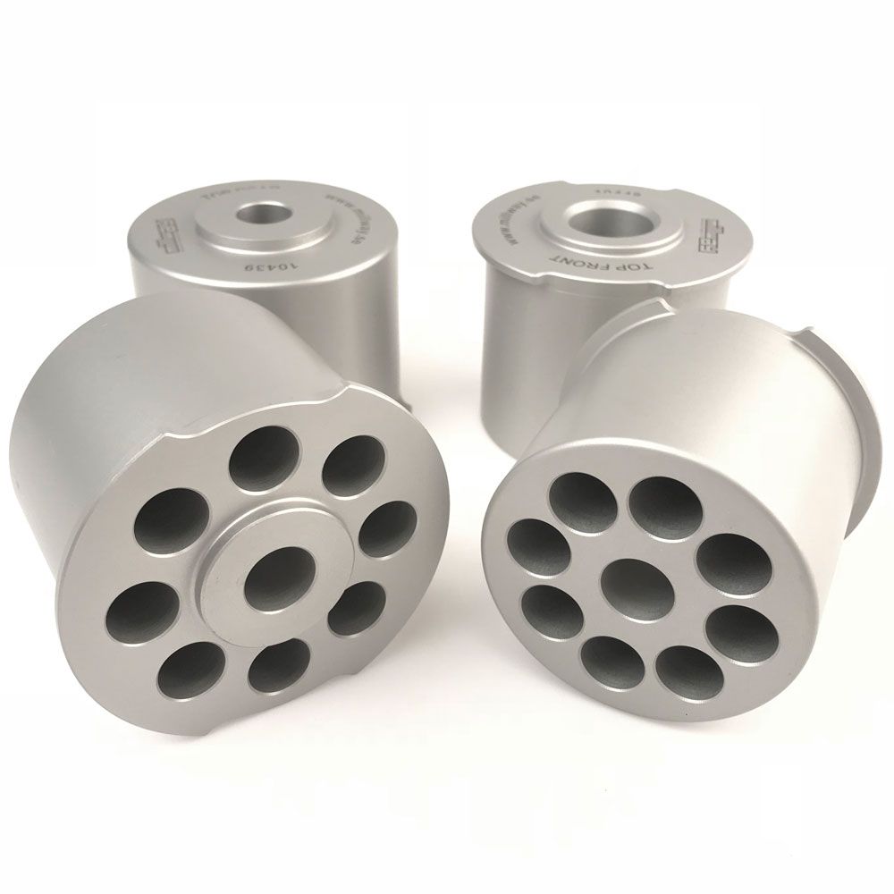 Millway Motorsport 90448 solid aluminium rear subframe bushings for BMW E82 1M and E9X M3