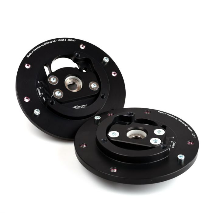 Millway Motorsport - Street Camber Plates (F2X/F3X 1/2/3/4 Series with M4 Strut Brace)