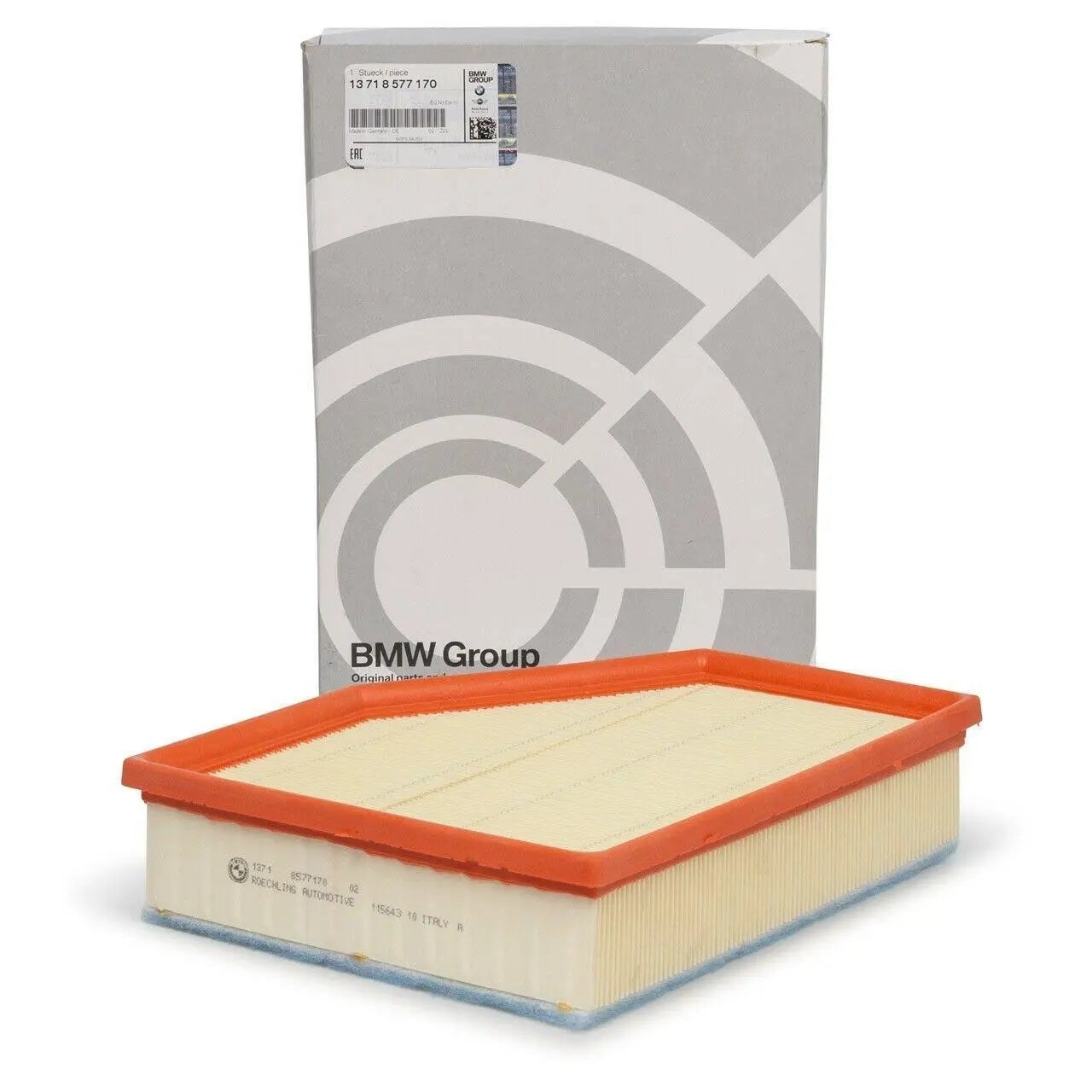 Genuine BMW Air Filter Element Fits F40 F44 F45 F45 LCI F46 F46 LCI 13718513944 - Nineteen72 Performance