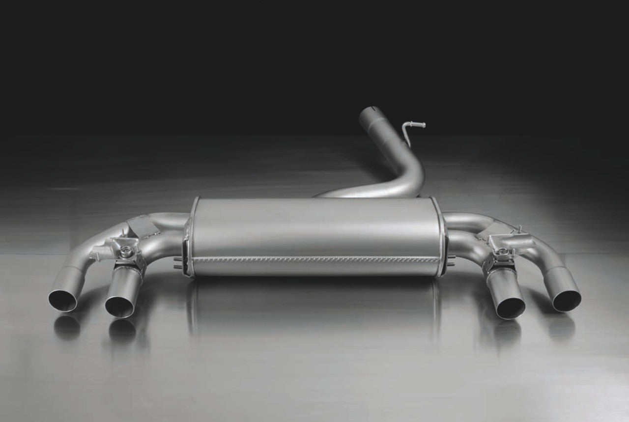 Remus - BMW Cat Back Exhaust System VW Golf MK7R Hatchback 2.0 R 221 kW CJX 2014-2016 - Nineteen72 Performance