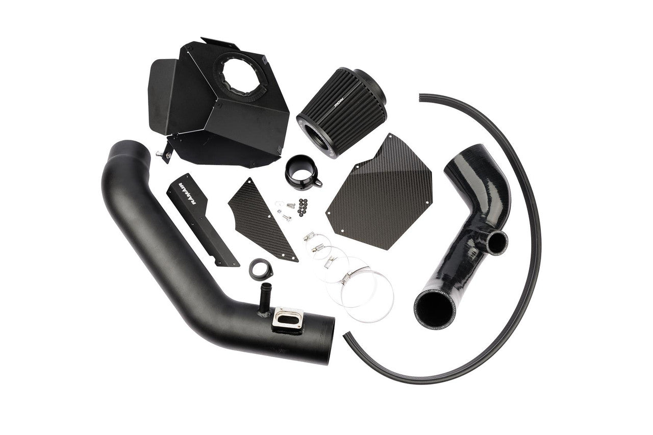 Ramair - Performance Foam Intake Kit With Carbon Lid to fit BMW 135i 235i M2 N55 - Nineteen72 Performance