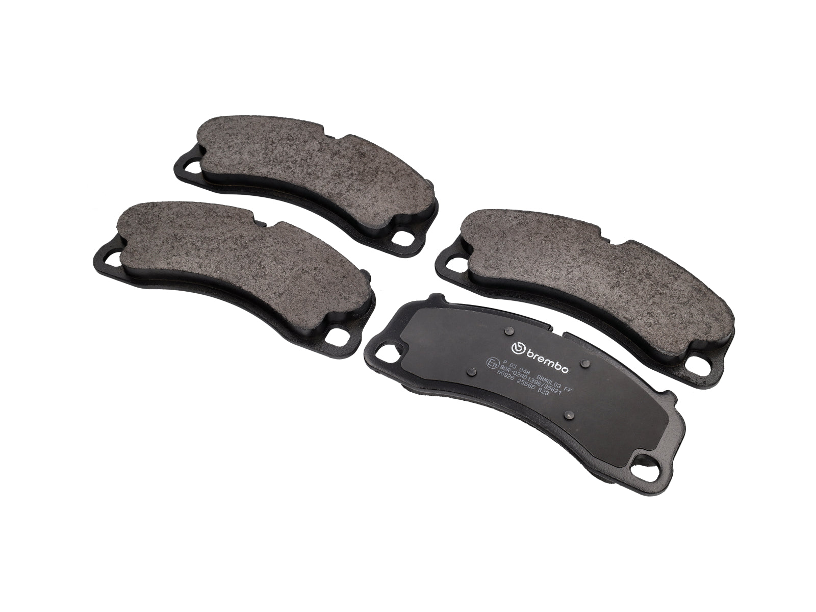 Brembo Front Brake Pads – Porsche 981/718/991/992 GT Steel Brakes