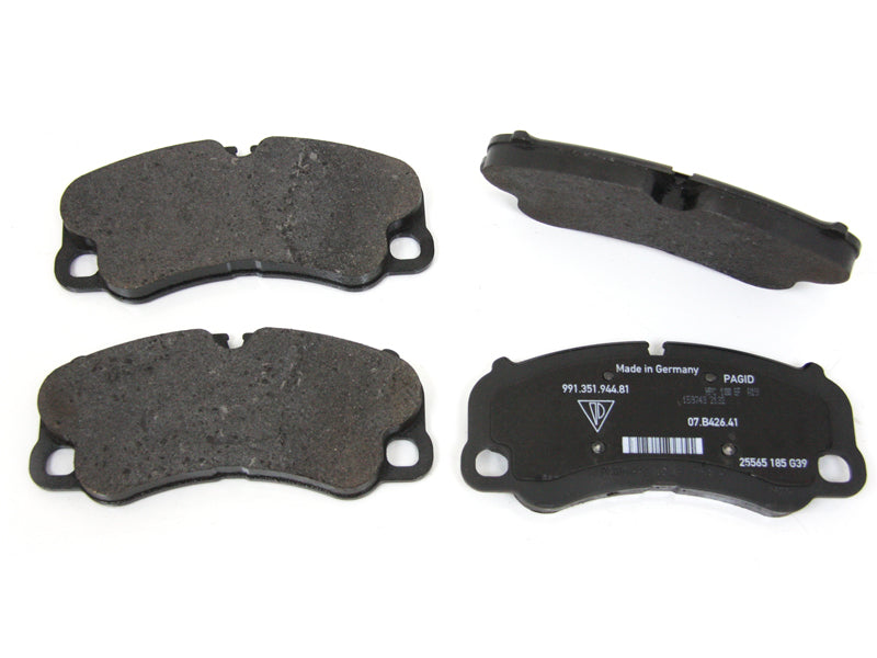 Genuine Porsche Front PCCB Brake Pads – Porsche 991 GT3 / RS